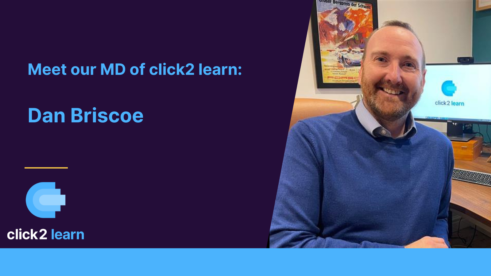 Continuous Improvement Trainer Dan Briscoe click2 learn online learning